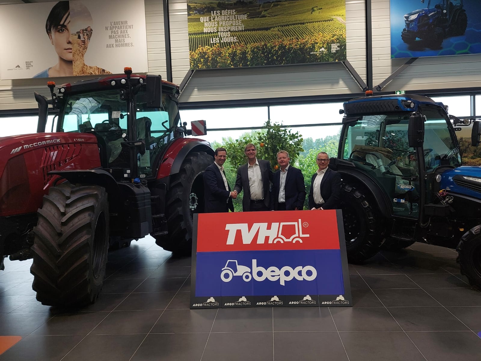Argo Tractors 选择 j9国际集团 作为战术合作同伴，拓展其售后市场产品